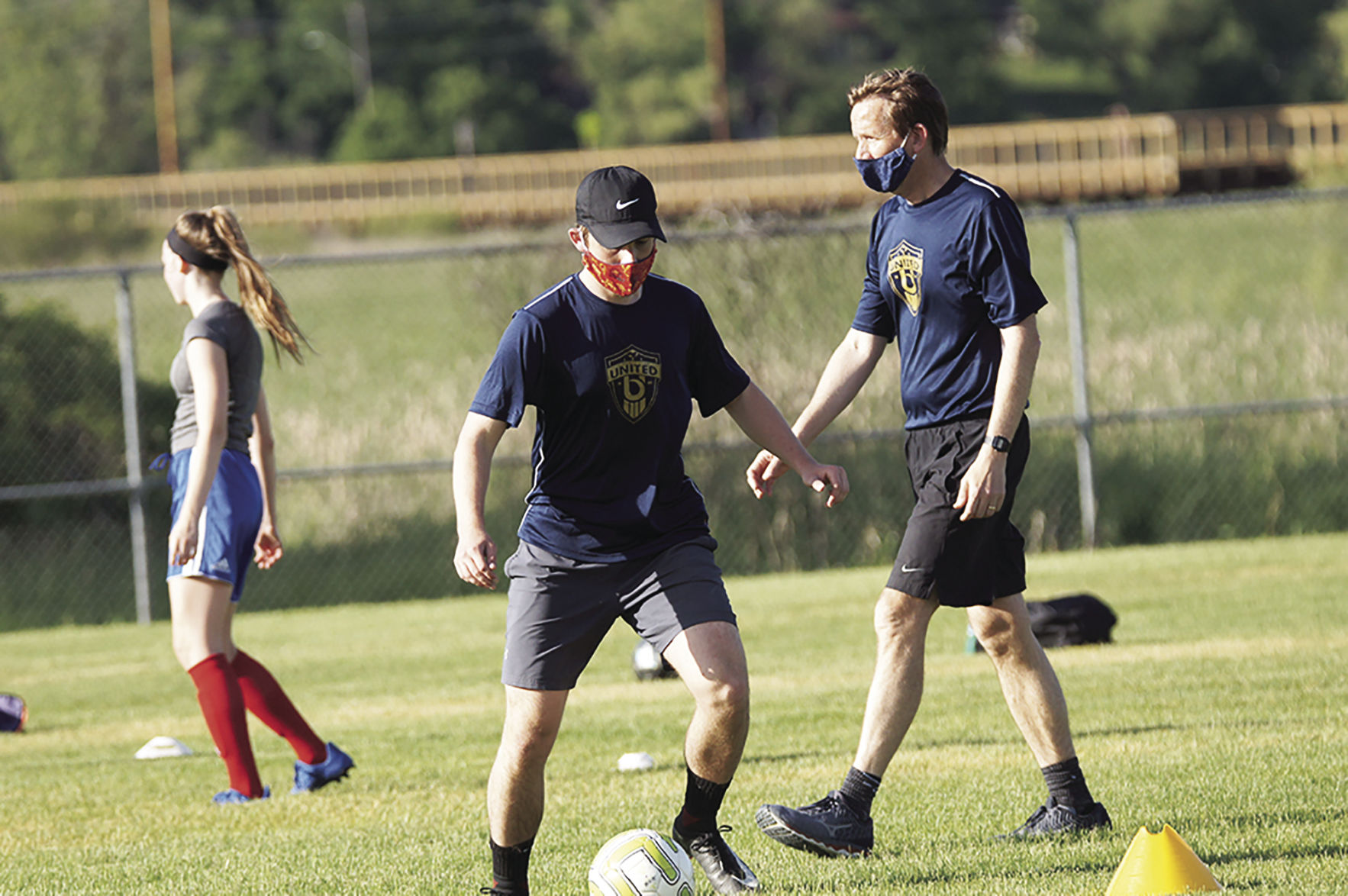Soccer resumes in Bloomington